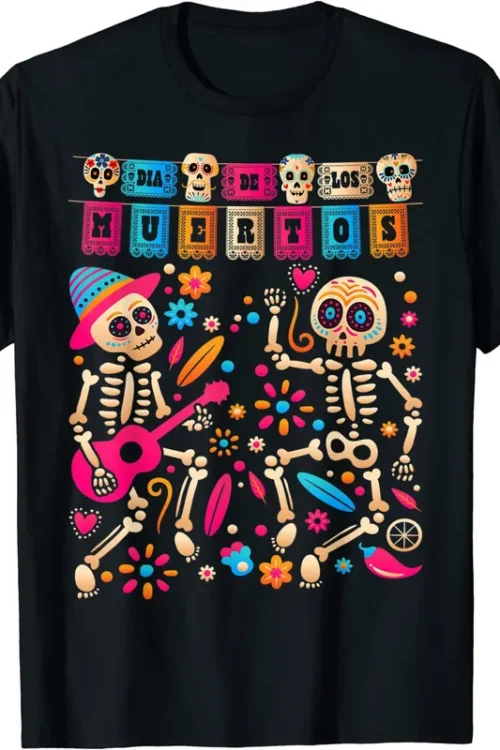 Men’s Blouse Short Sleeve T-shirts Printing Fashion Skull