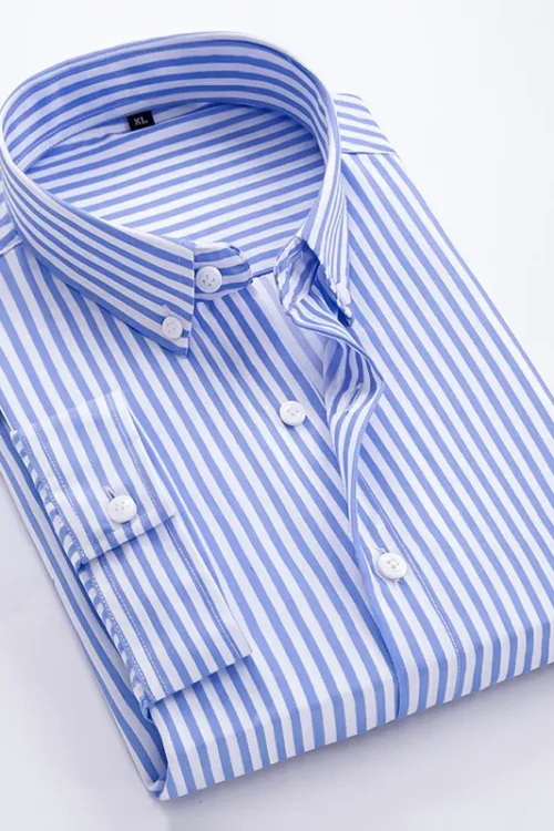 Men’s Stripe Men’s Clothing Shirt