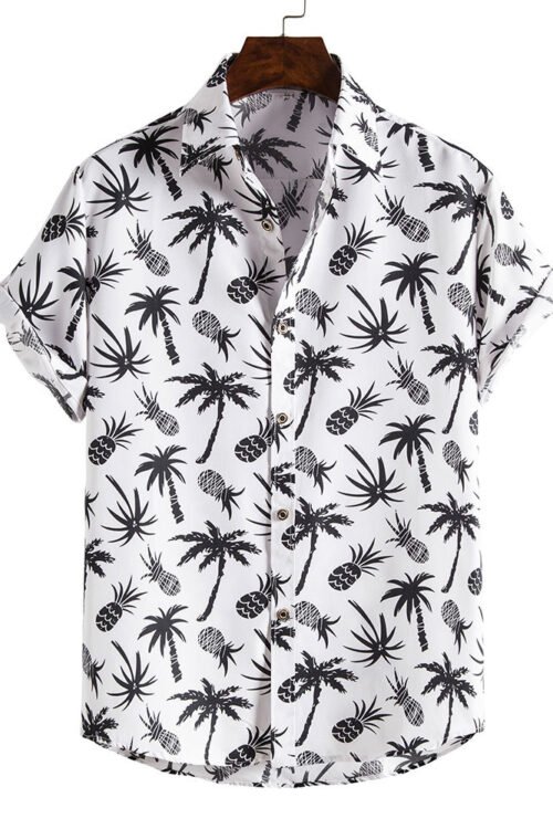 Men’s Ditsy Floral Shirt Men’s Clothing