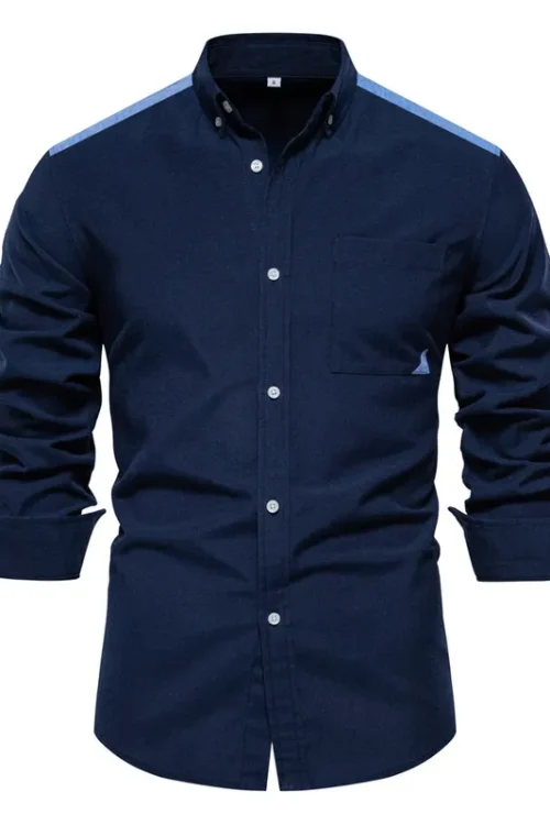 Men’s Color Full Sleeve Shirt Men’s Clothing