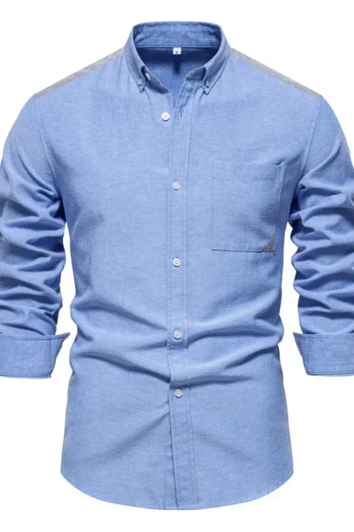 Men’s Color Full Sleeve Shirt Men’s Clothing