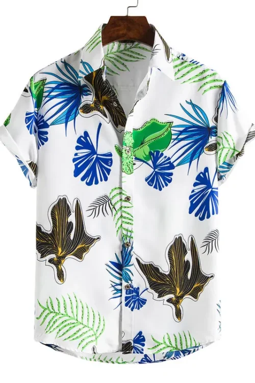 Men’s Ditsy Floral Shirt Men’s Clothing