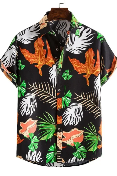 Men’s Ditsy Floral Shirt Men’s Clothing