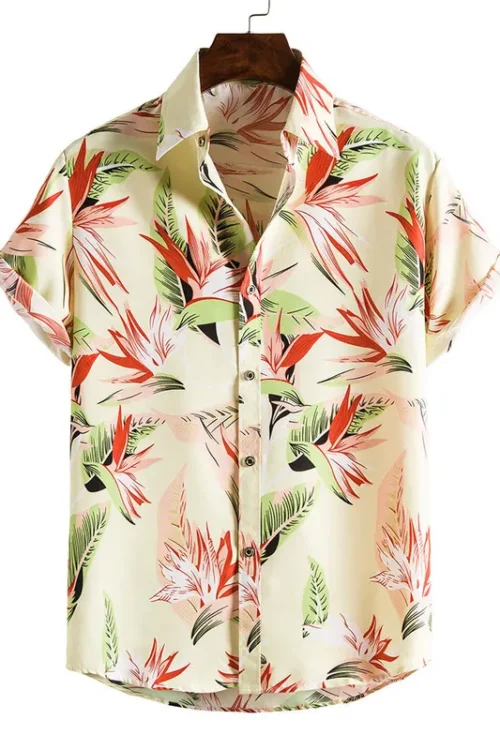 Men’s Ditsy Floral Shirt Men’s Clothing