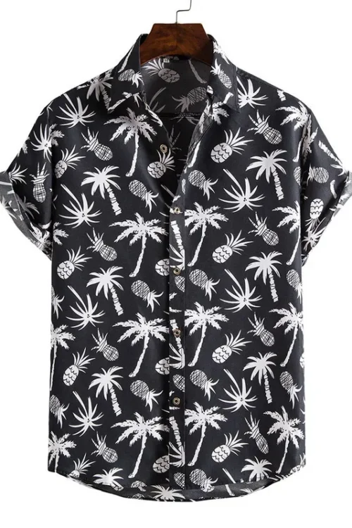 Men’s Ditsy Floral Shirt Men’s Clothing