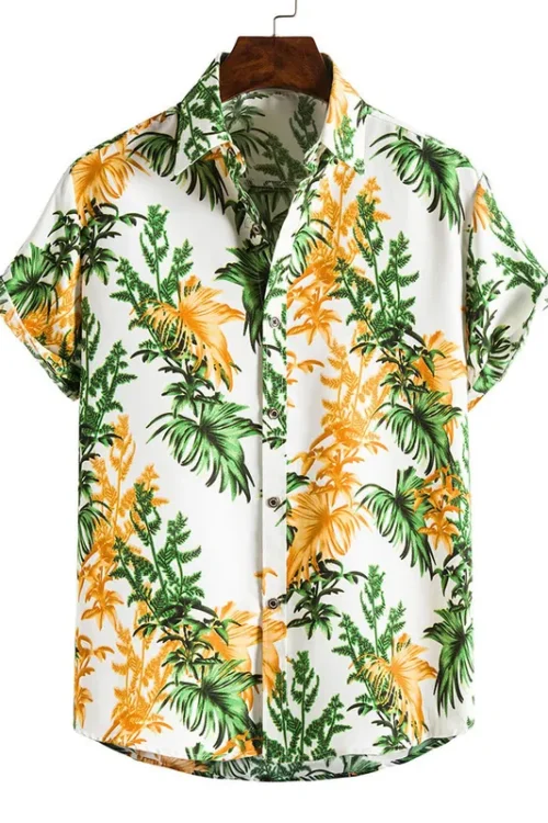 Men’s Ditsy Floral Shirt Men’s Clothing