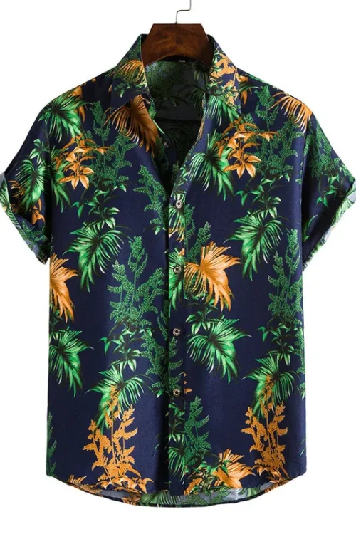 Men’s Ditsy Floral Shirt Men’s Clothing