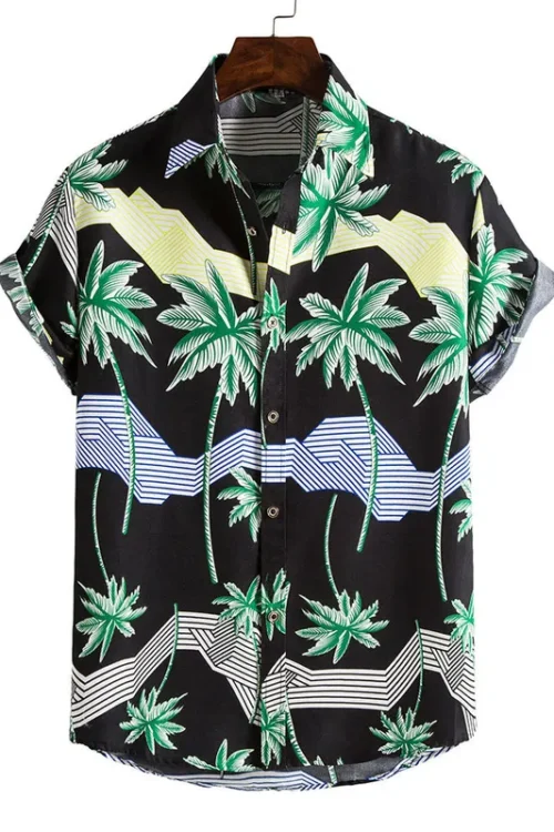 Men’s Ditsy Floral Shirt Men’s Clothing