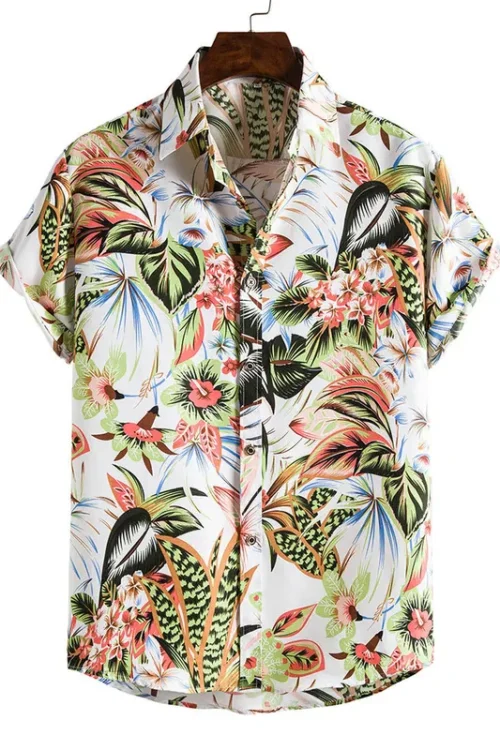 Men’s Ditsy Floral Shirt Men’s Clothing