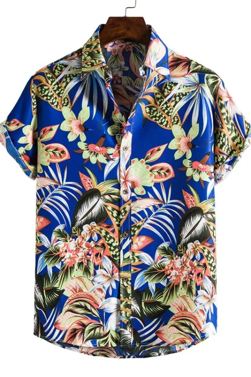 Men’s Ditsy Floral Shirt Men’s Clothing