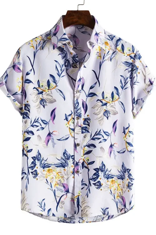 Men’s Ditsy Floral Shirt Men’s Clothing