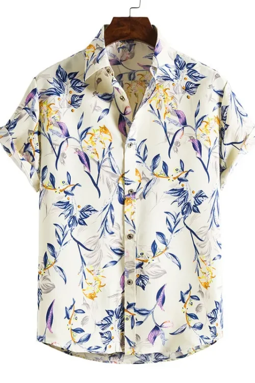 Men’s Ditsy Flora Shirt Men’s Clothing