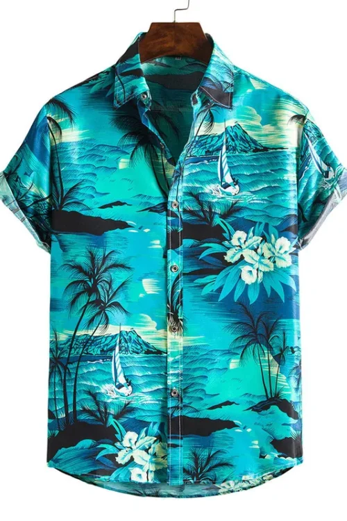 Men’s Ditsy Floral Shirt Men’s Clothing