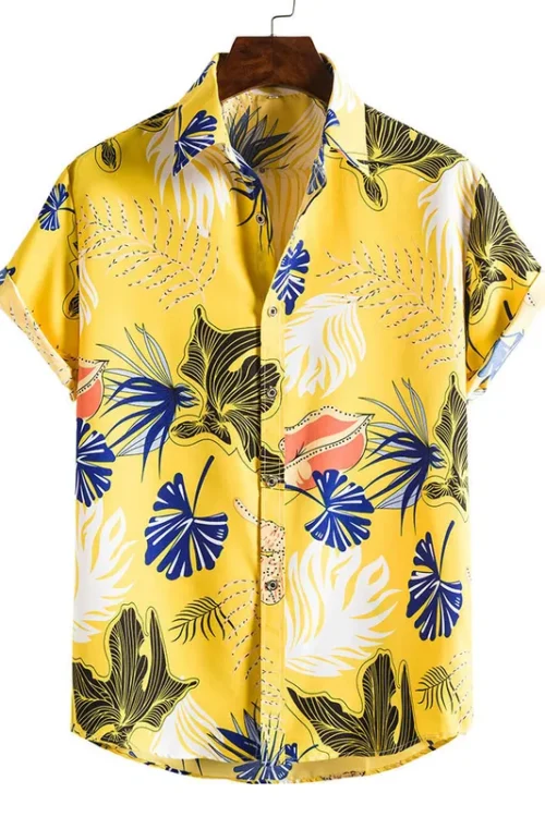 Men’s Ditsy Floral Shirt Men’s Clothing