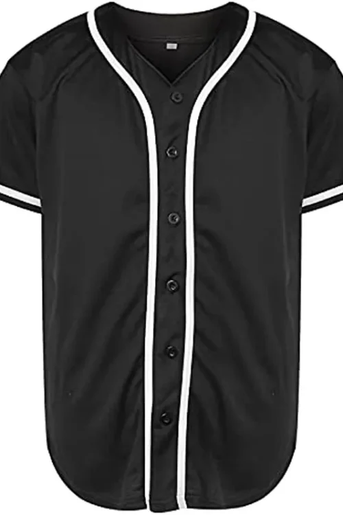 Men’s Solid Color Printing T-shirt Men’s Clothing