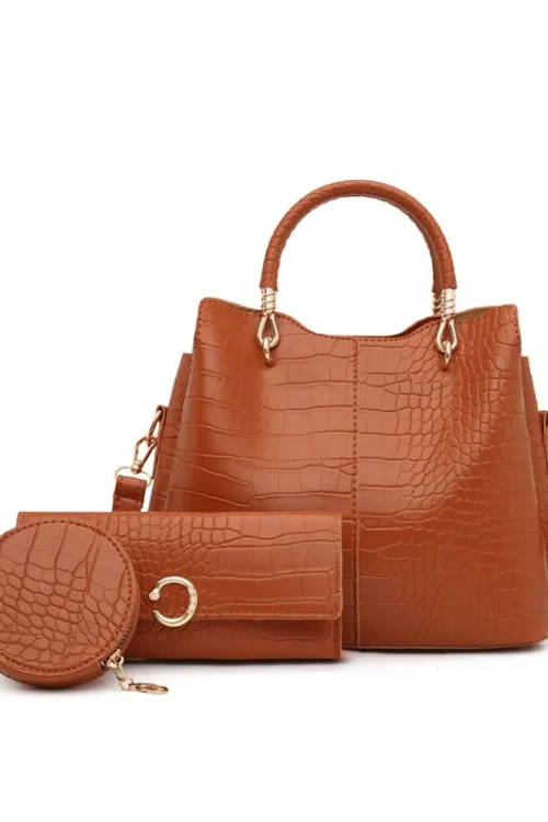 Women’s Medium All Seasons Pu Leather Fashion Bag Sets