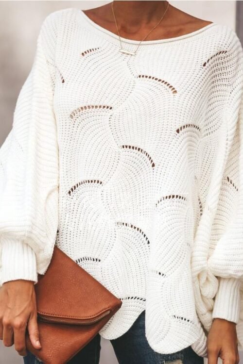 Hollow Out Sweater