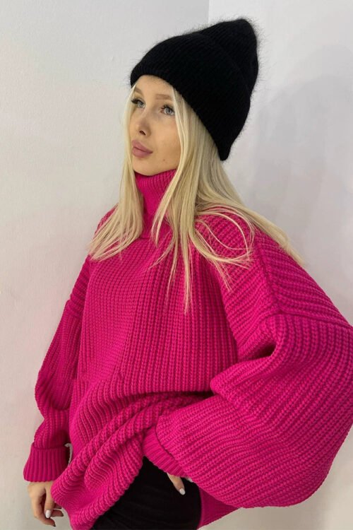 Solid Color Russian Knitwear Sweaters Women’s Clothing