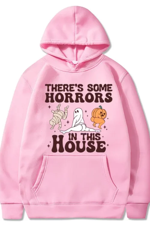 Women’s Hoodie Long Sleeve Hoodies & Sweatshirts Printing Casual Halloween Pattern