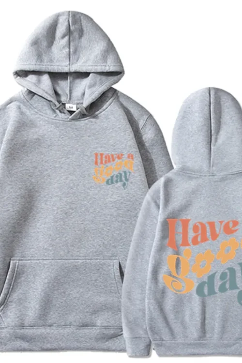 Hoodies & Sweatshirts Long Sleeve Casual Letter