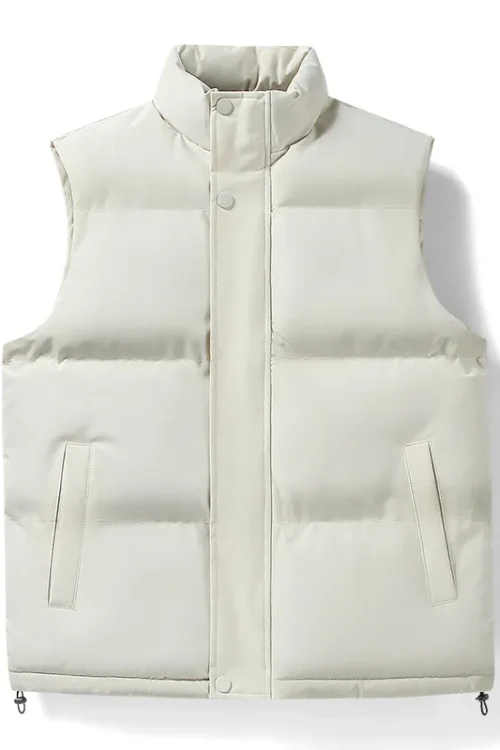 Men’s Waistcoat Autumn And Winter Sleeveless Jacket