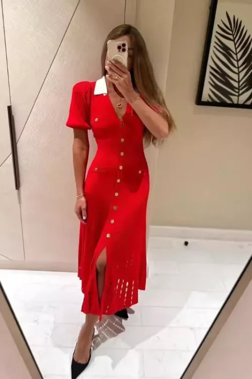 Women’s Sheath Dress Elegant Sexy