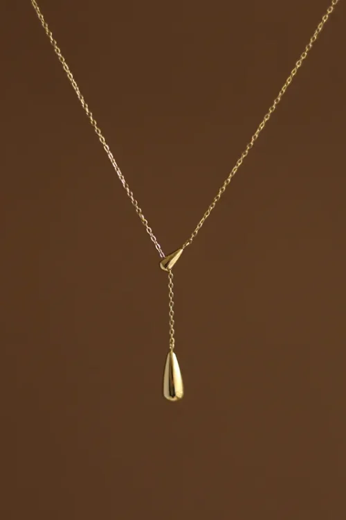 Water Droplets Pendant Necklace