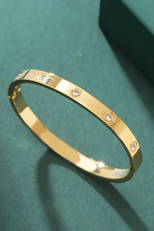 Diamond Bangle