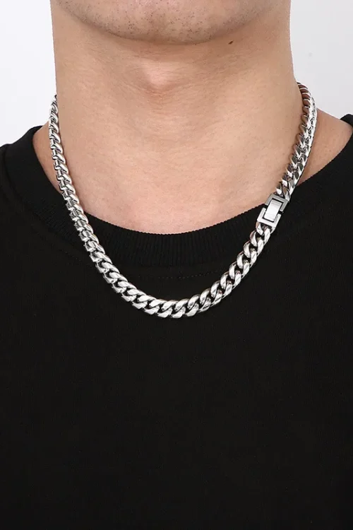 Titanium Steel Chain Men’s Necklace